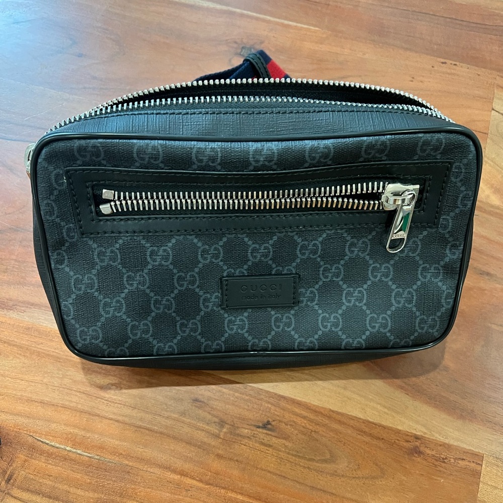 Gucci GG Black Belt Bag